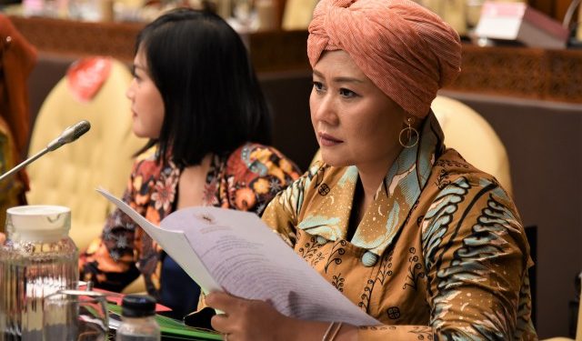 Luluk Nur Hamidah Minta KLHK Dukung ‘Start Up’ dan Komunitas Pengelolaan Sampah dan Limbah
