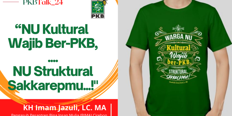Heboh, NU Kultural Wajib Ber-PKB, NU Struktural Sak-karepmu!