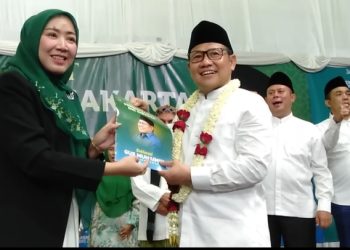 Perempuan NU DKI Jakarta Bershalawat, Bertekad Dukung Gus Muhaimin 2024