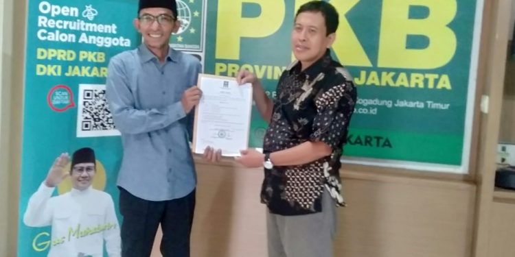 Tanpa Mahar Politik, DPW PKB DKI Jakarta Buka Pendaftaran Bacaleg DPRD DKI Jakarta