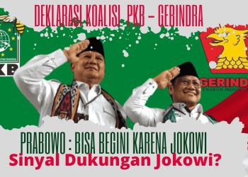 Sinyal Restu Jokowi, Pasca Deklarasi Koalisi PKB – Gerindra