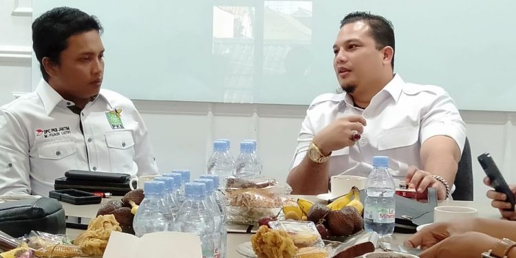Bangun Atmosfir Sejuk, DPC PKB Jaktim Gelar Silaturrahmi dengan DPC Gerindra Jaktim