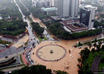 Jakarta Terancam Tenggelam, Stop Penurunan Tanah!