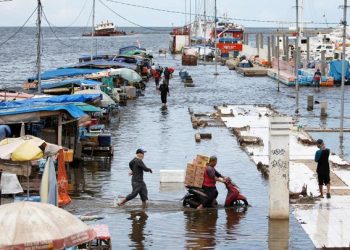 Jakarta akan Tenggelam, Jika Tanpa Upaya Mitigasi Ekstra