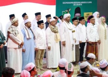 PKB Gelar Sholawatan Bareng Habaib dan Ribuan Warga Jakarta Doakan Indonesia Selamat