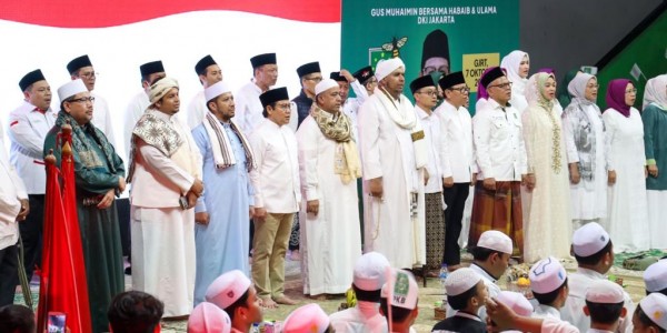 PKB Gelar Sholawatan Bareng Habaib dan Ribuan Warga Jakarta Doakan Indonesia Selamat