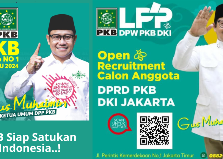 Tanpa Mahar Politik, DPW PKB DKI Jakarta Buka Pendaftaran Bacaleg DPRD DKI Jakarta