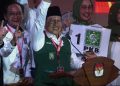 PKB Tetap Menggunakan Nomor Urut Satu di Pemilu 2024, Siap Satukan Indonesia!