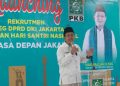 DPW PKB DKI Jakarta, Ajak Kader, Santri, dan Anak Bangsa Potensial Maju Jadi Caleg Jakarta Lewat PKB