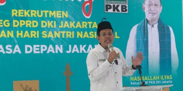 DPW PKB DKI Jakarta, Ajak Kader, Santri, dan Anak Bangsa Potensial Maju Jadi Caleg Jakarta Lewat PKB