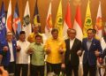 Gelar Pertemuan, 8 Parpol Sepakat Tolak Sistem Coblos Partai di Pemilu 2024