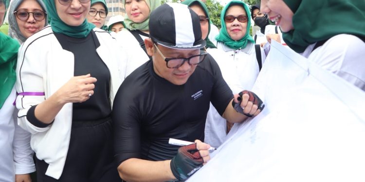 Marak Kekerasan Terhadap Anak, Gus Muhaimin Tandatangani Petisi Anti Kekerasan terhadap Anak