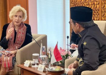 Terima Kunjungan Dubes Rusia, Cak Imin Berharap Rusia Hentikan Invasi ke Ukraina