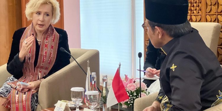 Terima Kunjungan Dubes Rusia, Cak Imin Berharap Rusia Hentikan Invasi ke Ukraina