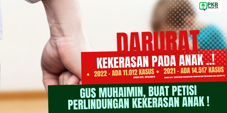 Indonesia Darurat Kekerasan Terhadap Anak, Gus Muhaimin Ajak semua Pihak Jaga Anak sebagai Aset Bangsa