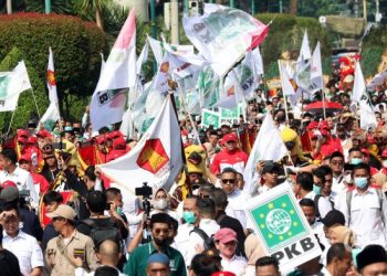 Survei Elektabilitas Parpol Terkini, PDIP Teratas, Disusul Gerindra dan PKB