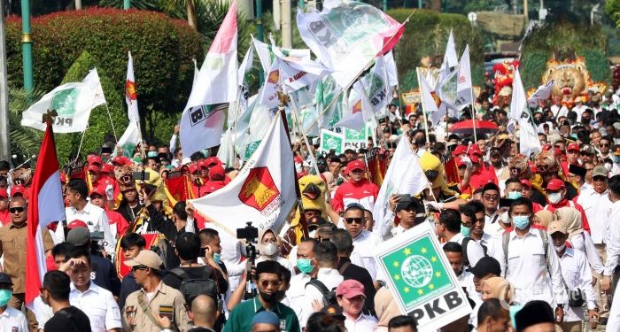 Survei Elektabilitas Parpol Terkini, PDIP Teratas, Disusul Gerindra dan PKB