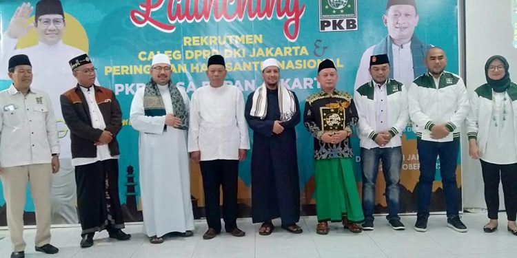 Targetkan 15 Kursi, PKB DKI Jakarta Buka Pendaftaran Bacaleg DPRD DKI Jakarta di Momen Hari Santri Nasional
