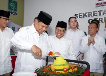 Kukuhkan Koalisi, Cak Imin dan Probowo Resmikan Sekber PKB-Gerindra!