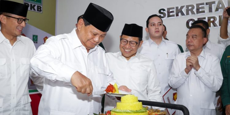 Kukuhkan Koalisi, Cak Imin dan Probowo Resmikan Sekber PKB-Gerindra!