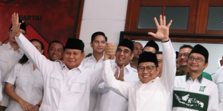 Kukuhkan Koalisi, Cak Imin dan Probowo Resmikan Sekber PKB-Gerindra!