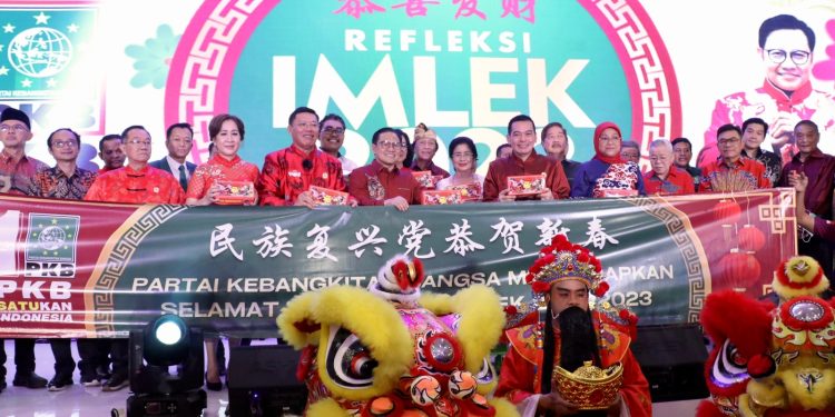 Refleksi Imlek 2023, Gus Muhaimin Ingatkan Perjuangan PKB dan Gus Dur Hapus Diskriminasi di Indonesia