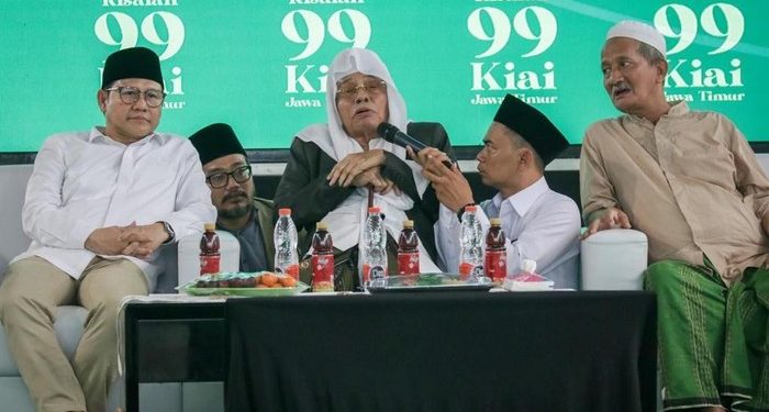 99 Kiai Khas Jawa Timur, Beri Mandat Gus Muhaimin Maju Pilpres 2024
