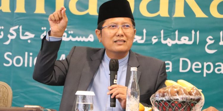 KH. Cholil Nafis, MA, Dukung PKB Jakarta Perjuangkan Kawasan Industri Halal di Jakarta