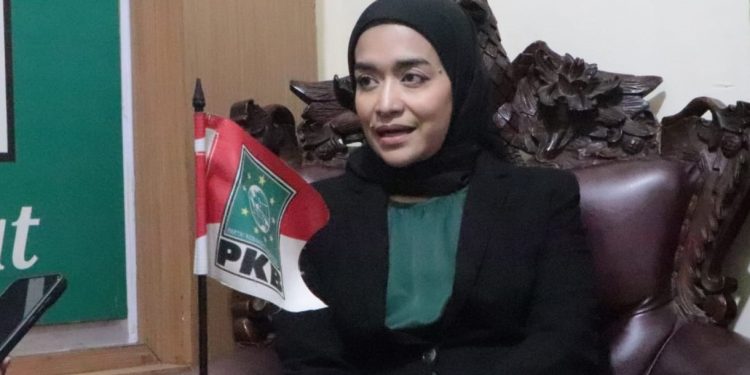 Artis Nana Mardiana, Nyaleg DPRD DKI Lewat PKB, Bertekad Perjuangkan Hak Perempuan dan Lindungi Remaja dari Bahaya Narkoba!