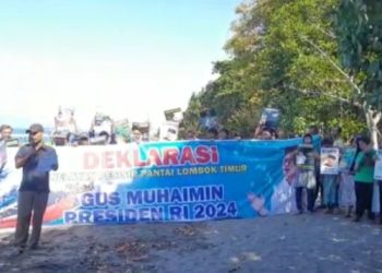 Nelayan dan Pedagang di NTB Dukung Gus Muhaimin Nyampres 2024