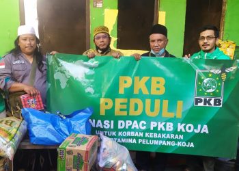 Beri Bantuan Kemanusiaan, PKB Jakarta Usulkan Tiga Solusi untuk Korban Kebakaran Depo Plumpang