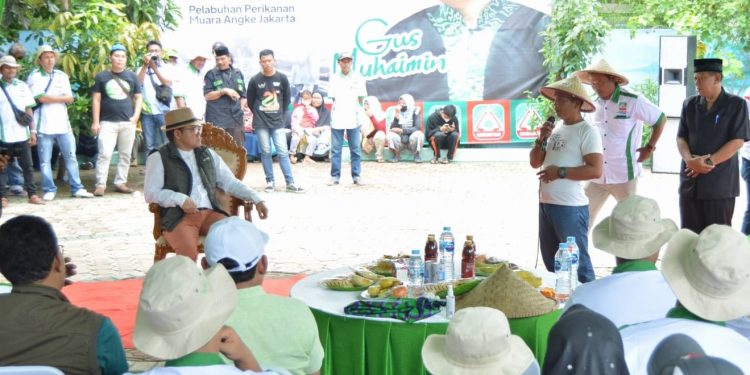Terima Mandat Nelayan Muara Angke, Cak Imin: Harus Ada Langkah Agresif untuk Jadikan Laut Sumber Kemakmuran
