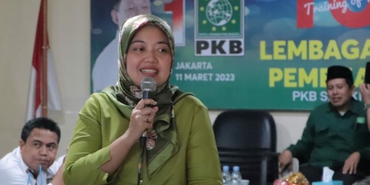 Chusnuniah Chalim, Direktur Eksekutif LSPN DPP PKB: PKB Ingin Menang untuk Memenangkan Indonesia