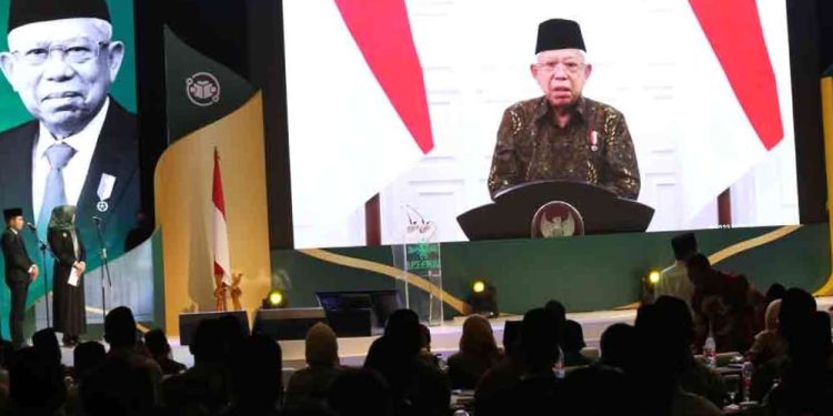 KH Ma’ruf Amin : LPTNU Harus Bisa Menciptakan Ahli Agama yang Moderat dan Dinamis