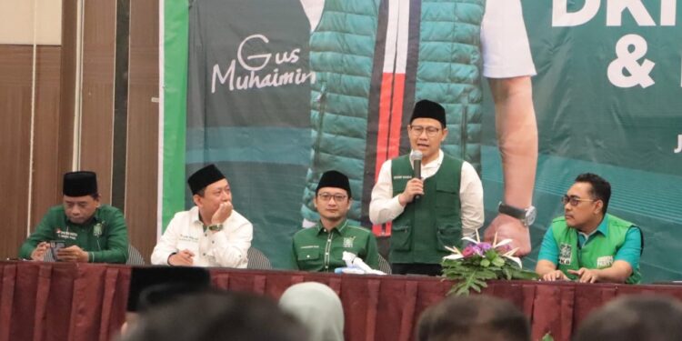 Gus Muhaimin: Saatnya PKB Membuat Sejarah untuk Bangsanya!