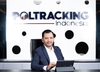Survei Poltracking, PDIP Teratas Disusul Gerindra. PKB Berebut Posisi Ketiga!