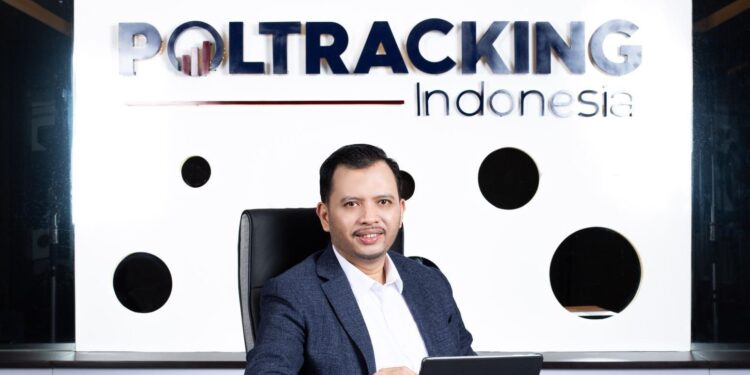 Survei Poltracking, PDIP Teratas Disusul Gerindra. PKB Berebut Posisi Ketiga!