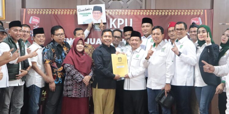 Daftar Bacaleg ke KPUD, PKB Jakarta Targetkan Tiga Besar dengan Minimal 15 Kursi DPRD