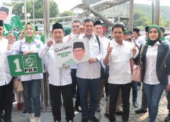 Daftar Bacaleg ke KPUD, PKB Jakarta Targetkan Tiga Besar dengan Minimal 15 Kursi DPRD