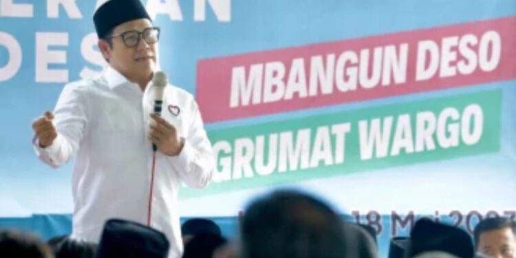 Usulkan Desa Jadi Pusat Pembagunan Nasional, Cak Imin Minta Dana Desa Naik Jadi 5 Milyar di 2024