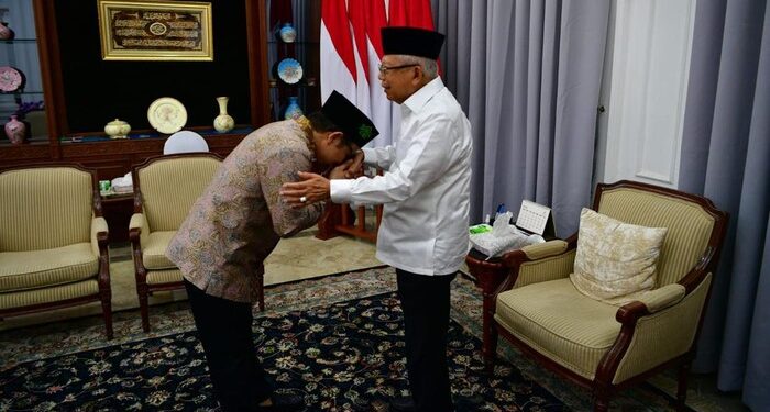 Berkunjung ke Wapres KH. Ma’ruf Amin, Gus Muhaimin Dapat Dukungan Maju Cawapres