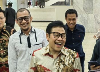Gus Muhaimin Lapor Ingin Jadi Wapres Prabowo, Jokowi Jawab, Lanjutkan!