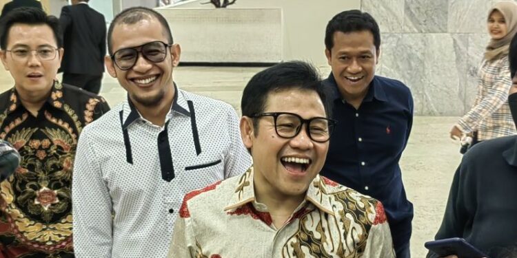 Gus Muhaimin Lapor Ingin Jadi Wapres Prabowo, Jokowi Jawab, Lanjutkan!