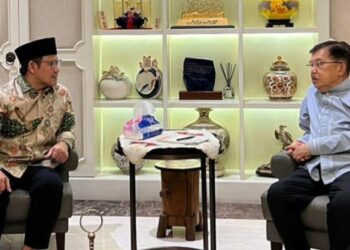 Bicarakan Umat dan Bangsa, Gus Muhaimin Temui Jusuf Kalla