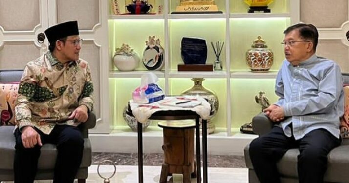 Bicarakan Umat dan Bangsa, Gus Muhaimin Temui Jusuf Kalla