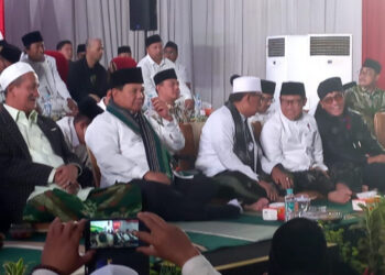 Hadir di Ponpes Tambakberas, Prabowo: Saya Optimis dan Bersyukur atas Dukungan Kaum NU