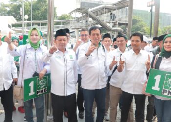 Serukan Pemilu 2024 Utamakan Kejujuran, PKB DKI Jakarta Targetkan Masuk Tiga Besar di DKI