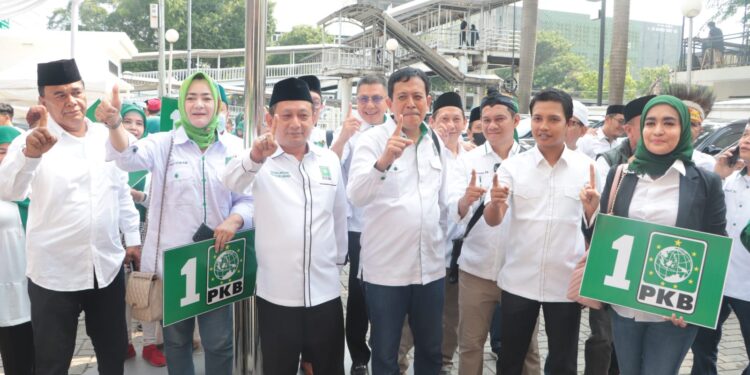 Serukan Pemilu 2024 Utamakan Kejujuran, PKB DKI Jakarta Targetkan Masuk Tiga Besar di DKI