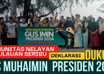 Komunitas Nelayan Kepulauan Seribu Dukung Gus Muhaimin Capres 2024