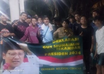 Gerakan Milenial Ciracas Menilai Gus Muhaimin Figur Tepat Menjadi Presiden 2024